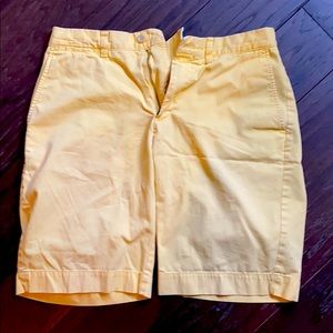 Ralph Lauren Polo Shorts - Yellow